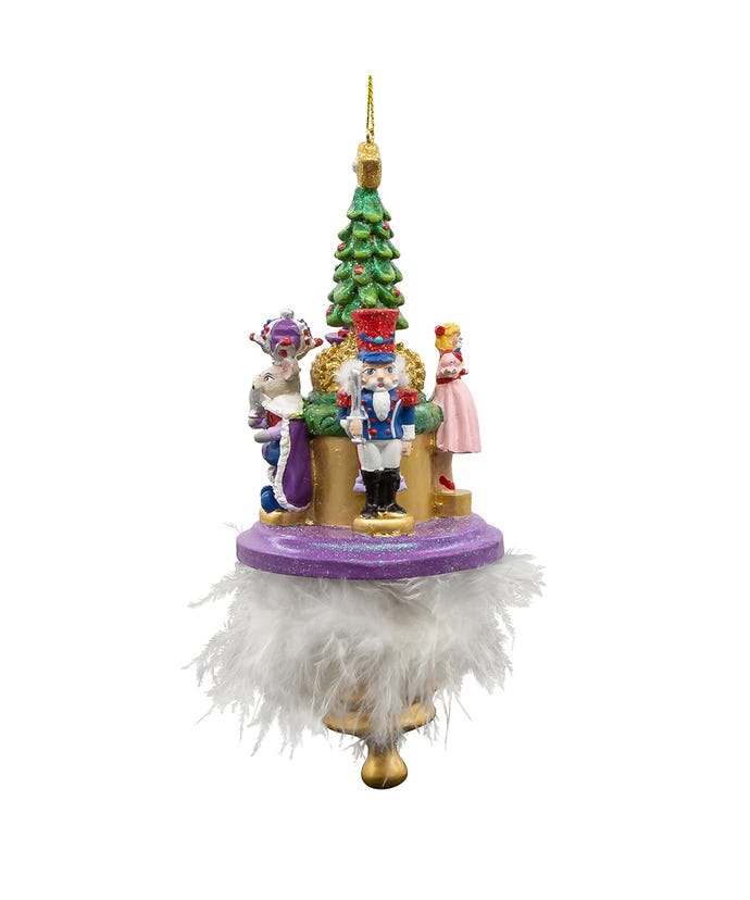 7&#x22;  Nutcracker Suite Hat Ornament