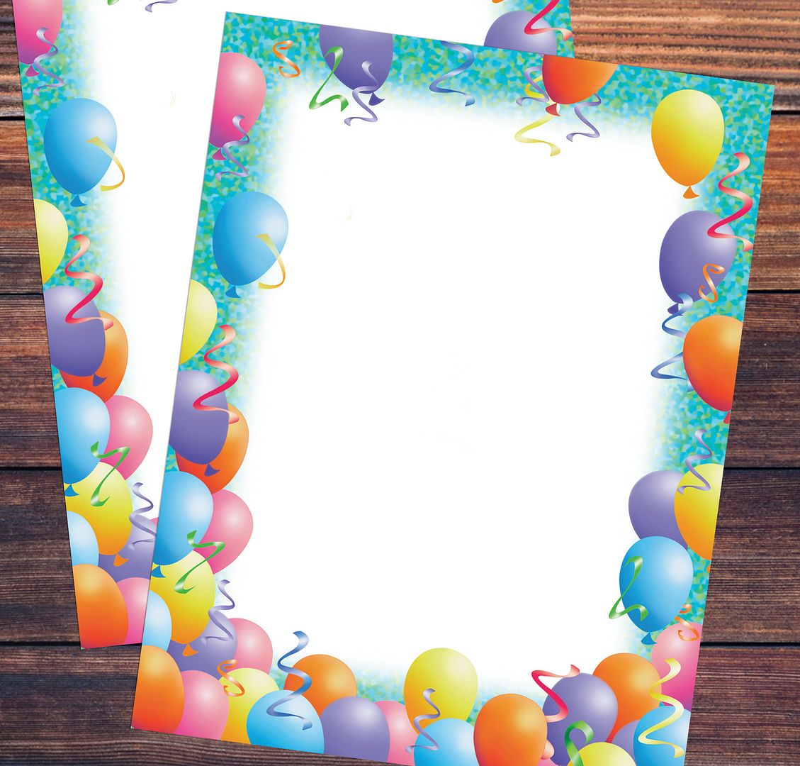 Great Papers! Party Stationery Letterhead, Invitations and Announcements, Printer Friendly, 8.5"x11", 80 Pack
