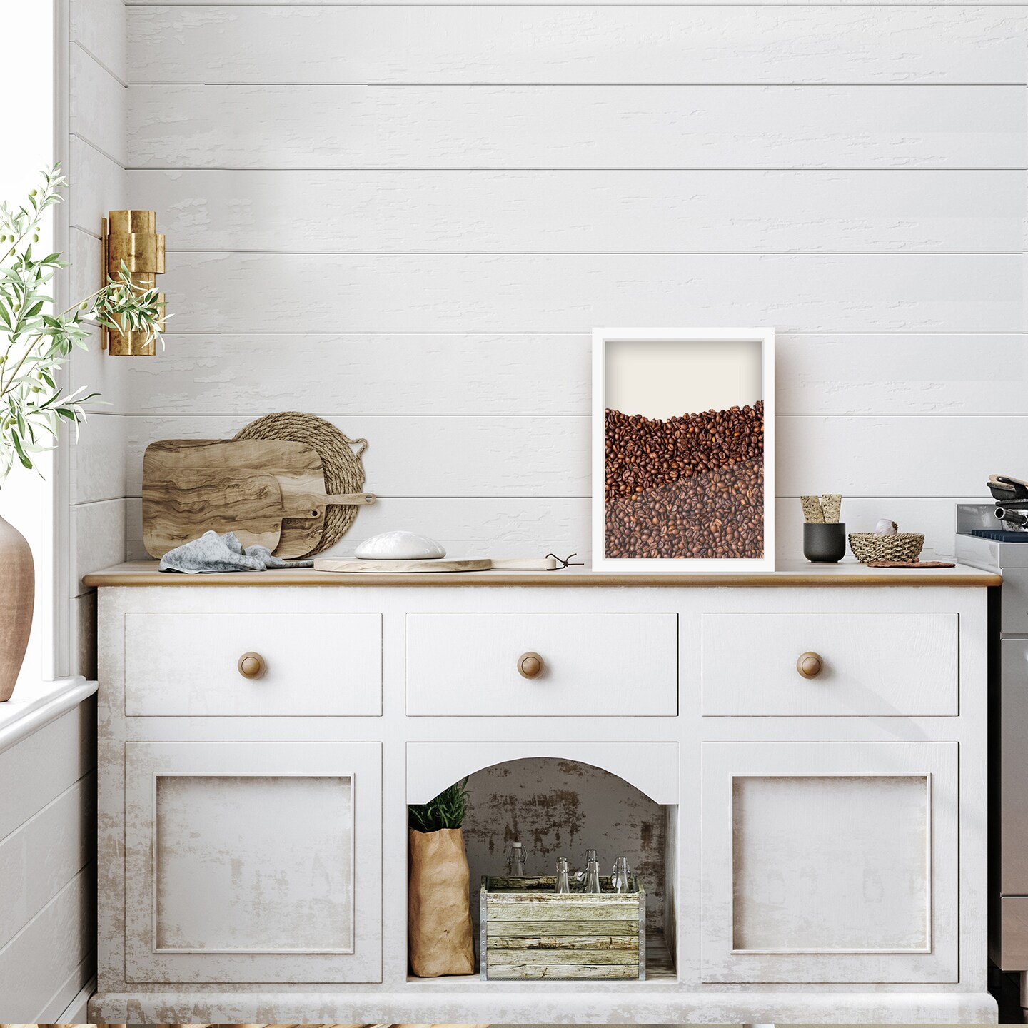 Americanflat Shadow Box Frame - 1.5 Interior Depth for Memorabilia - Display Case for Showcasing Souvenirs, Awards, and Medals - Shatter Resistant Glass - Hanging Hardware