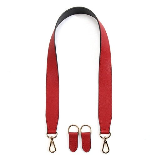 Saffiano leather purse sales strap