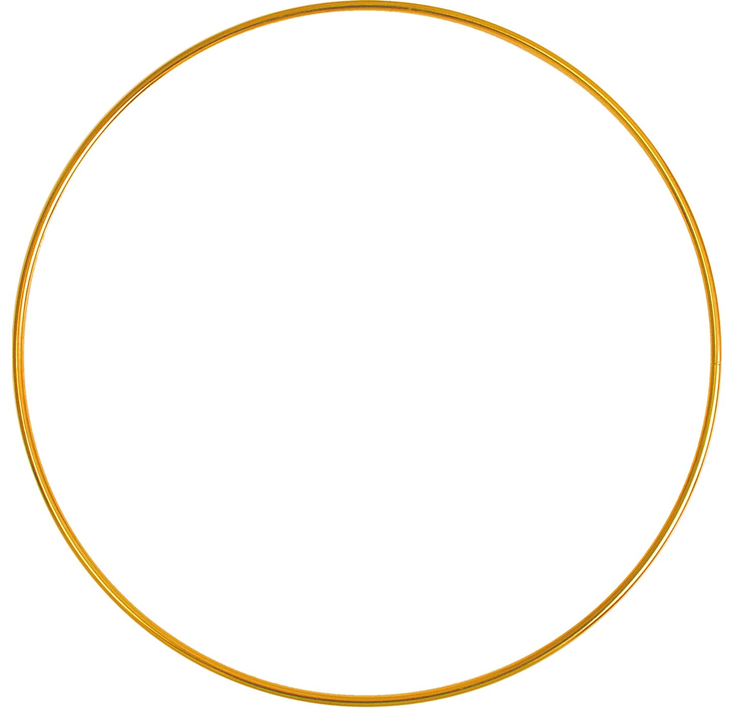 John Bead 27&#x22; Brass Metal Rings, 10pcs