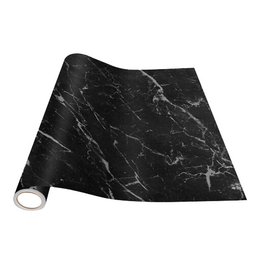Peel &#x26; Stick Glossy Marble Contact Paper