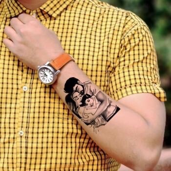 Make Personalized tattoos! 5 Sh Inkjet Tattoo Paper 8.5”x11” Skin Customize