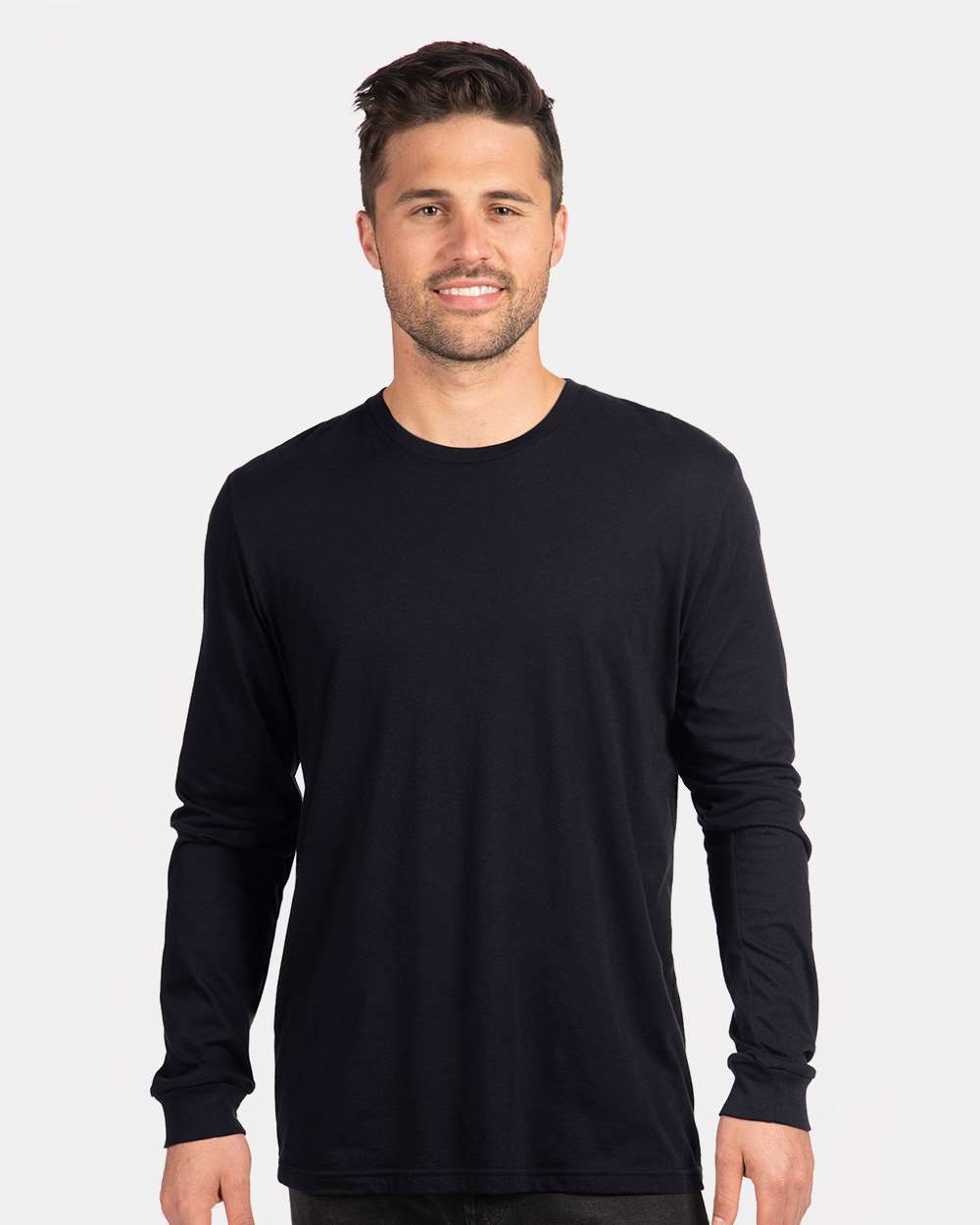 Next Level® CVC Long Sleeve Crewneck T-Shirt, Size: 2xl, Color