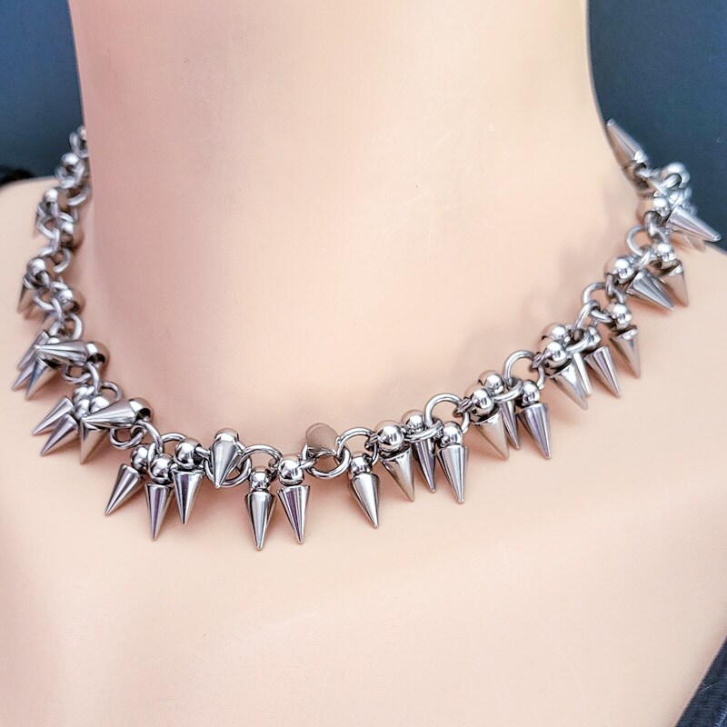 アクセサリー gunda SPIKE NECKLACE アクセサリー gunda SPIKE