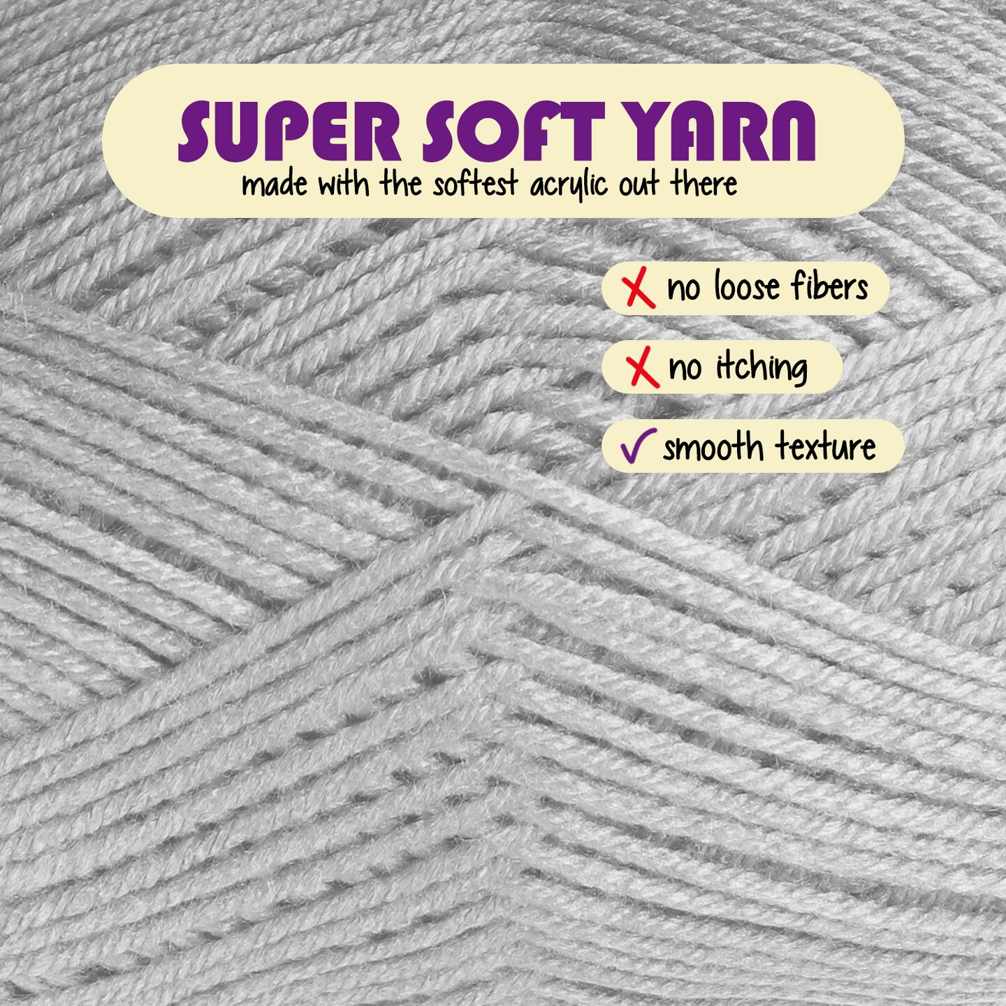Hearth &#x26; Harbor Acrylic Yarn Skeins