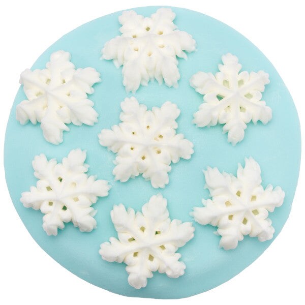 Snowflake Decorating Tip Assortment, 2pc