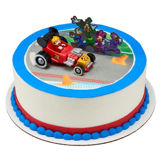 Mickey and the Roadster Racers DecoSet&#xAE; Cake Decoration