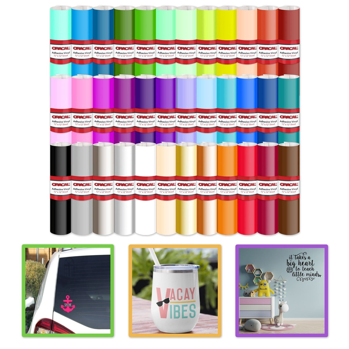 Silhouette Curio 2 w/ 38 Oracal Vinyl Sheets, Siser HTV, Guides, 24 Pens