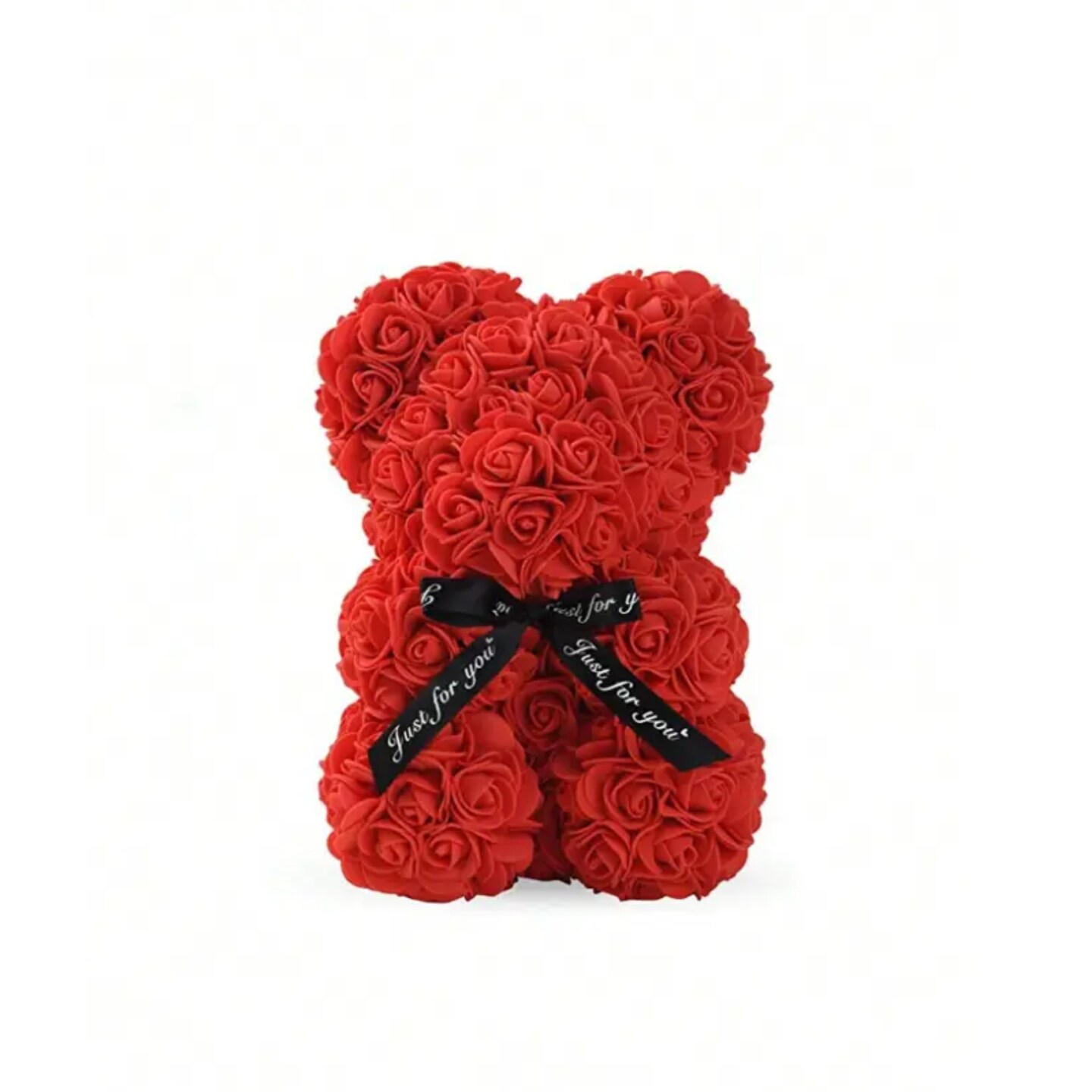 Rose Teddy Bear Gift Box