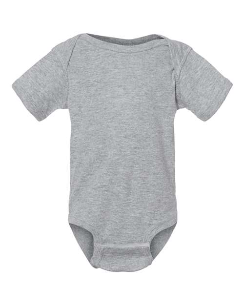 Rabbit Skins&#xAE; Infant Baby Rib Short Sleeve Bodysuit
