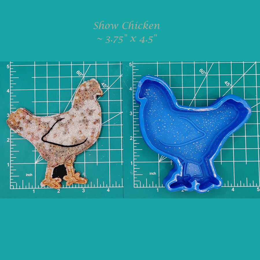 {Chicken} Silicone Mold