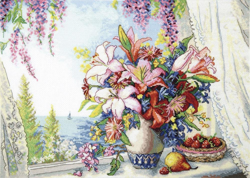 Cross-stitch kit &#x22;Sea flavor&#x22;