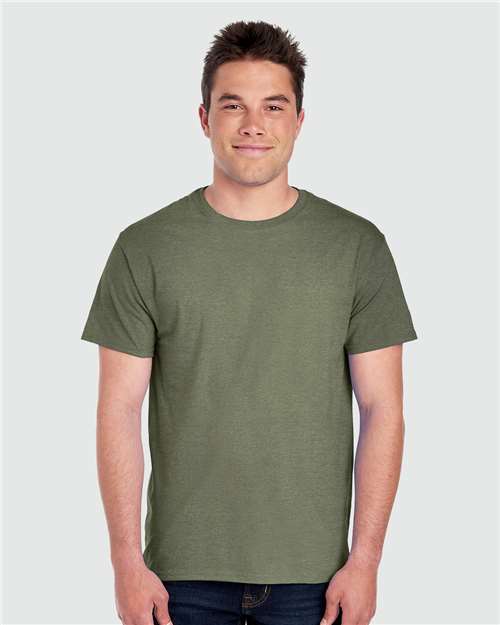 Fruit of the Loom® - Short Sleeve T-Shirt - 3930R | 5 oz./yd², 100% ...