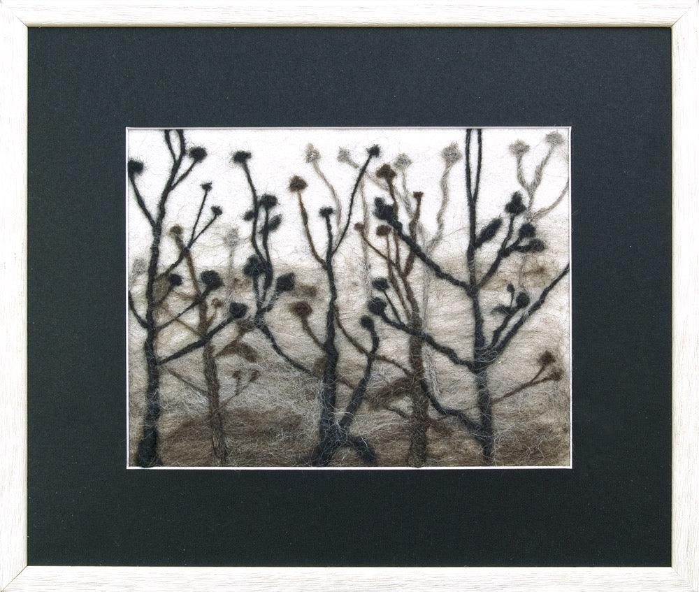Felting kit &#x22;Thistle&#x22;