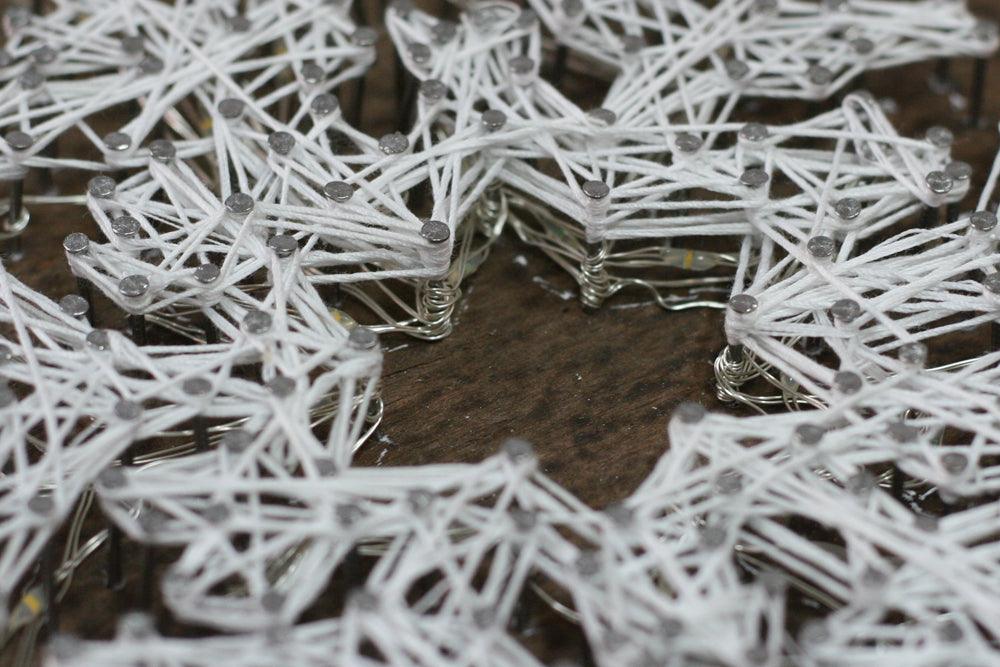 Creative Kit/String Art Snowflake