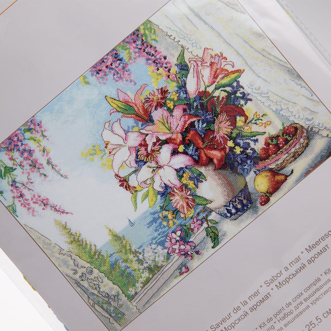 Cross-stitch kit &#x22;Sea flavor&#x22;