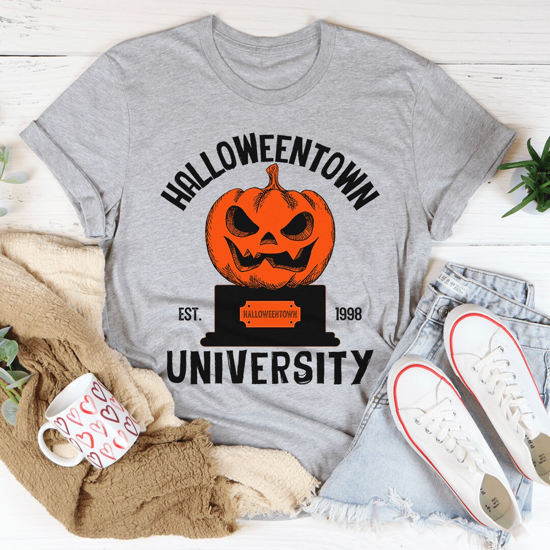 Women&#x27;s Halloween University T-Shirt