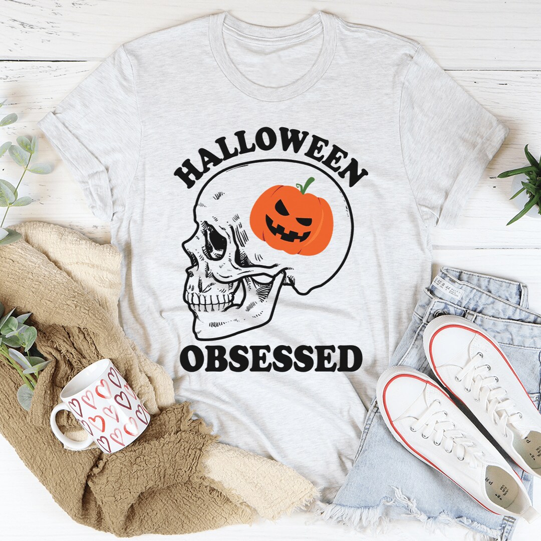 Women&#x27;s Halloween Obsessed T-Shirt