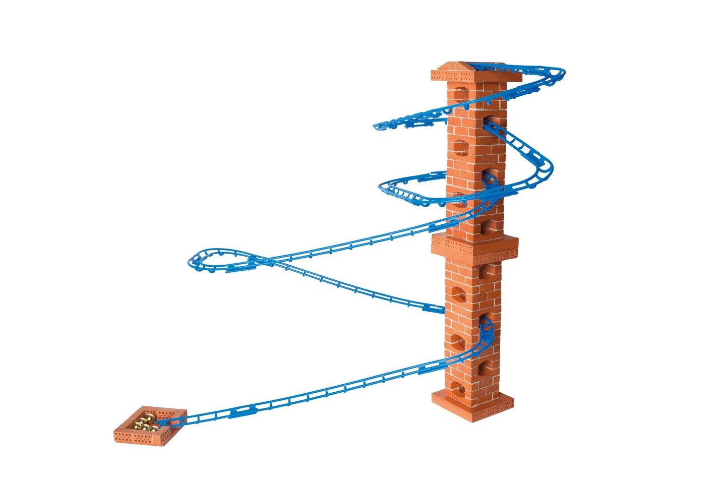 Teifoc Run &#x27;n&#x27; Roll Marble Run Set