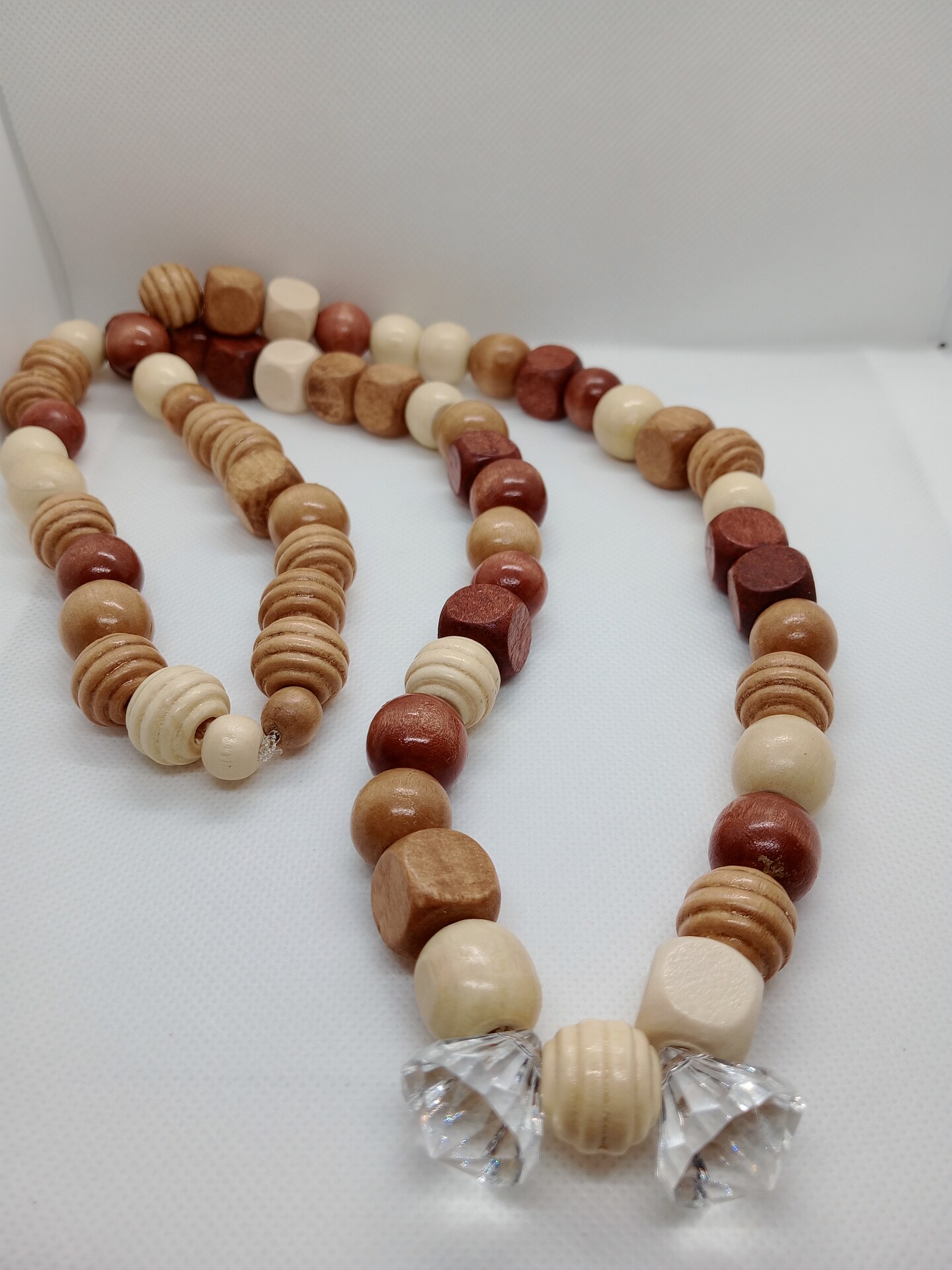 Fashion beads necklace discount