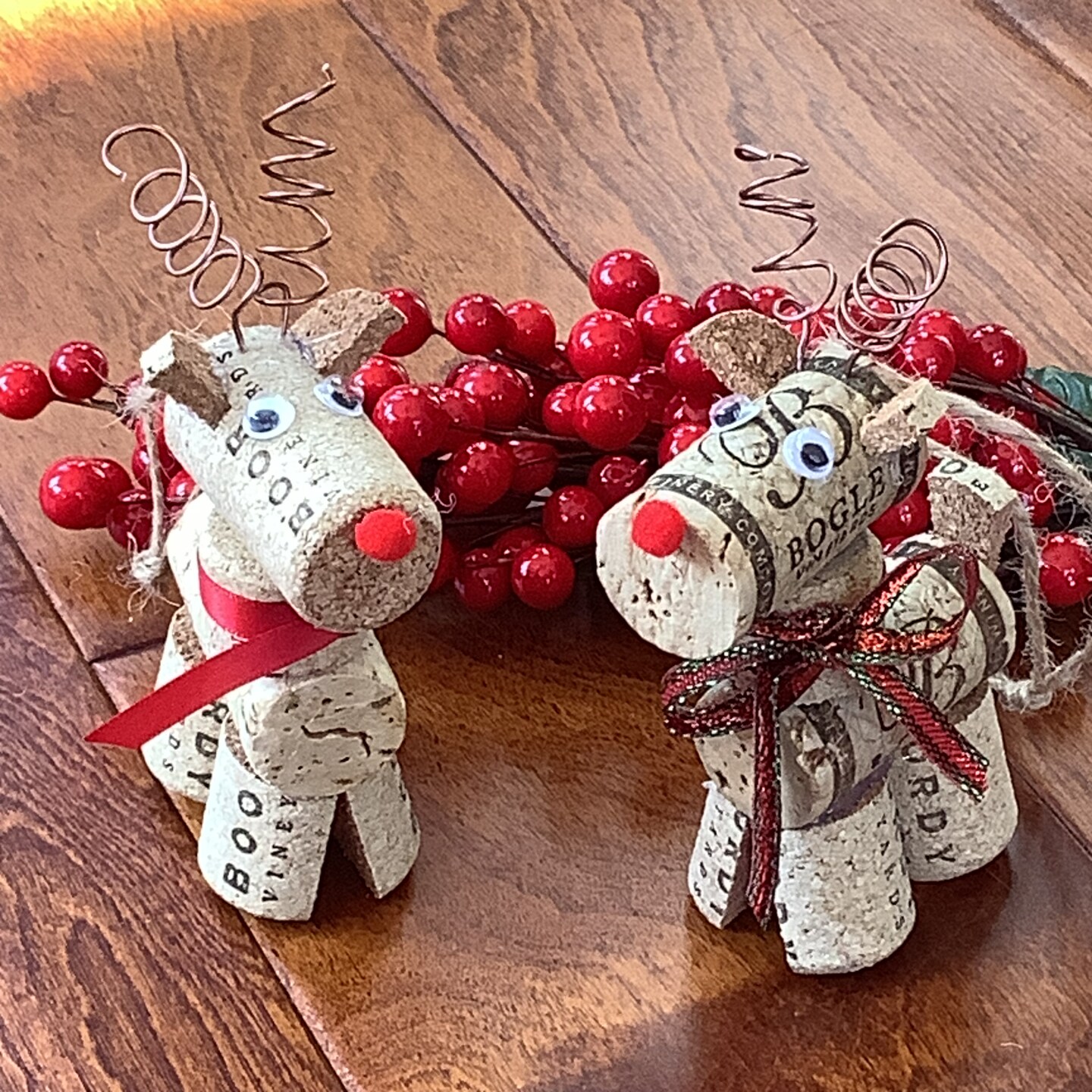 Christmas DIY Ornament Kit, DIY Reindeer Ornament Kit, Ornament DIY