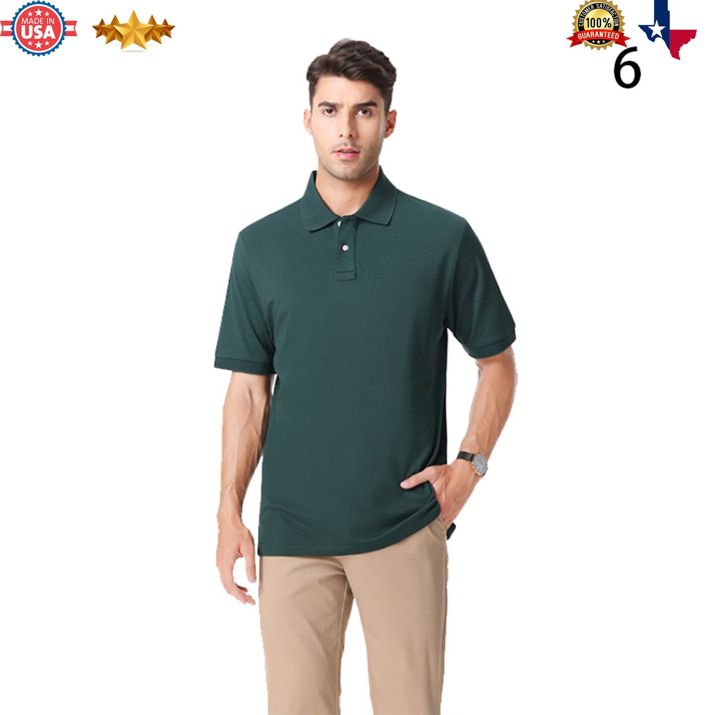 Jens Polo T-Shirt -Cotton Classic, Vintage, Regular or Relaxed-fit and  Fitted polo | Elevate Your Style with Comfort and Elegance | RADYAN®