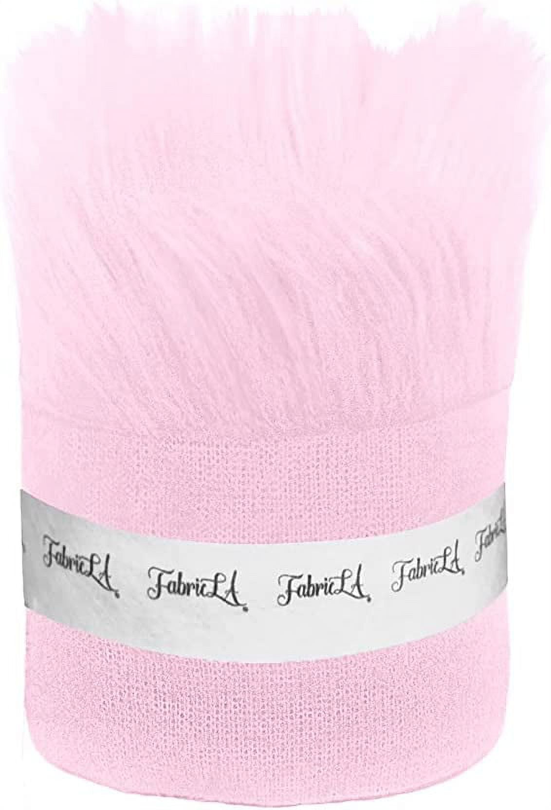 Light Pink Faux Fur, Faux Fur Fabrics