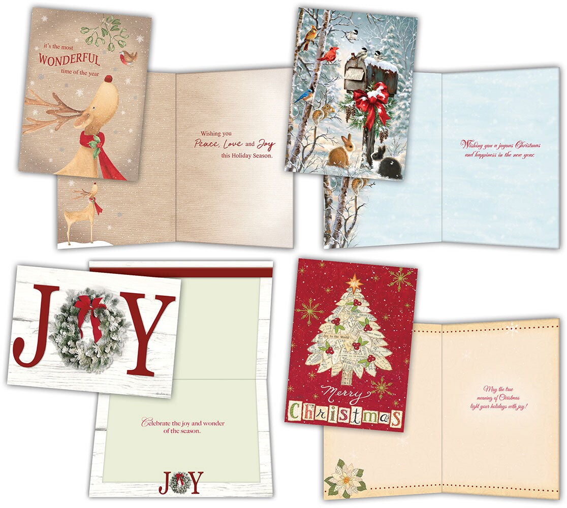 Jingle and Joy - Large Boxed Christmas Card Assortment