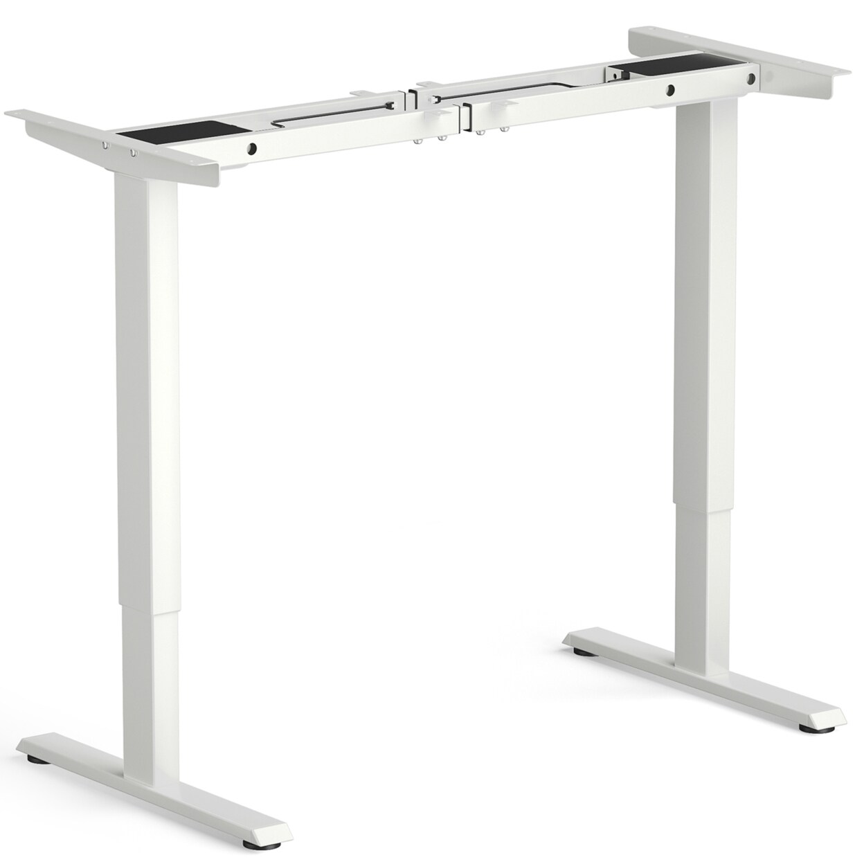 Dual-Motor Stand Up Desk Frame Workstation Base W/ Adjustable Width And Height