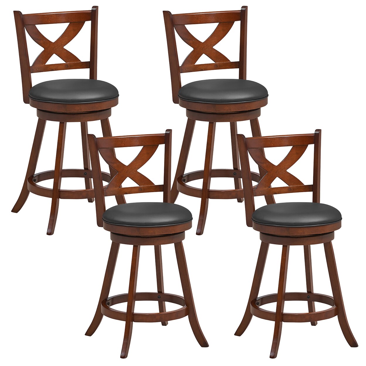 Pub chairs discount set of 4