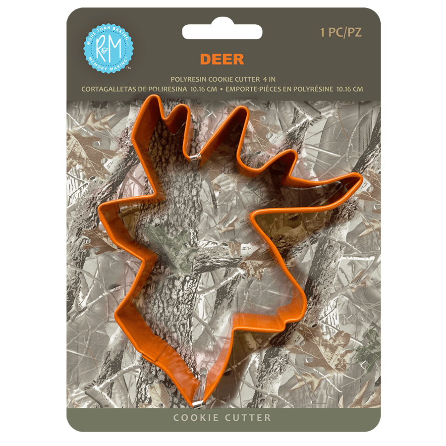 Deer Cookie Cutter 4 Carded Michaels 0400