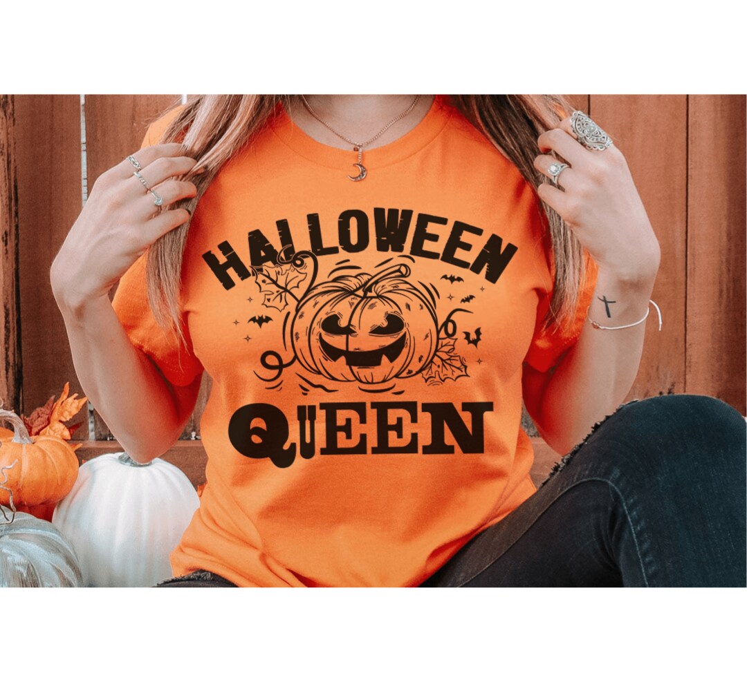 Women&#x27;s Halloween Queen T-Shirt