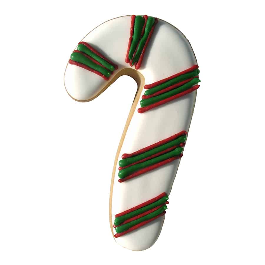 Candy Cane Cookie Cutter (3.5&#x22;)