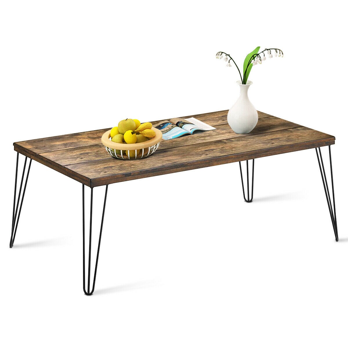 Rustic Industrial Coffee Table