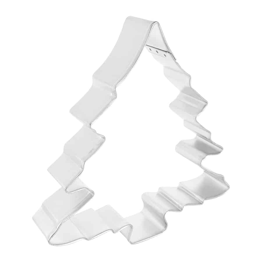 Christmas Tree Cookie Cutter 3.5&#x22; Carded