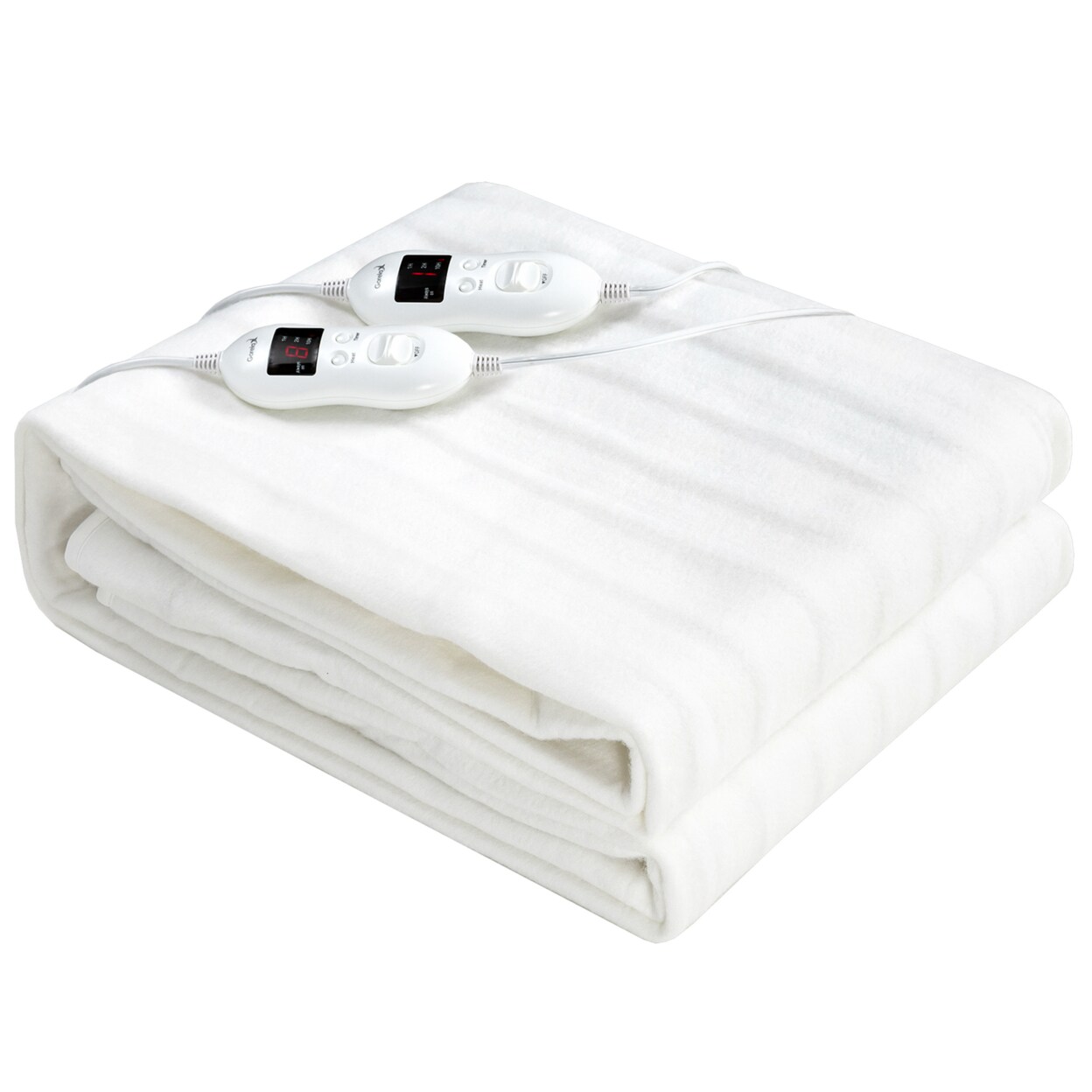 Electric Heated Mattress Pad Twin/Full/Queen/King Size W/ Overheat