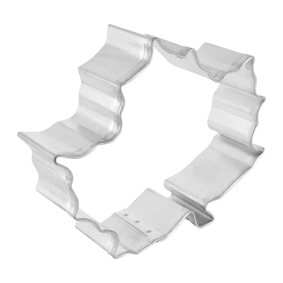 Canada Maple Leaf Cookie Cutter (3&#x22;)