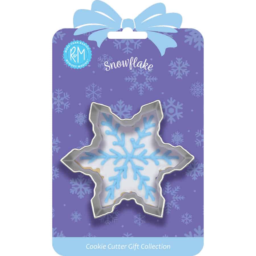Snowflake Cookie Cutter 3&#x22; Carded