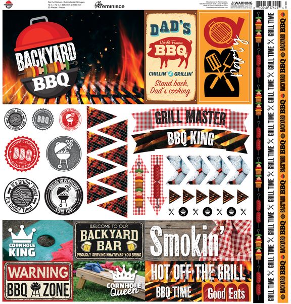 thumbnail image 2 of Party Sticker Signature Series By Reminisce – Country Croppers 2 of 12