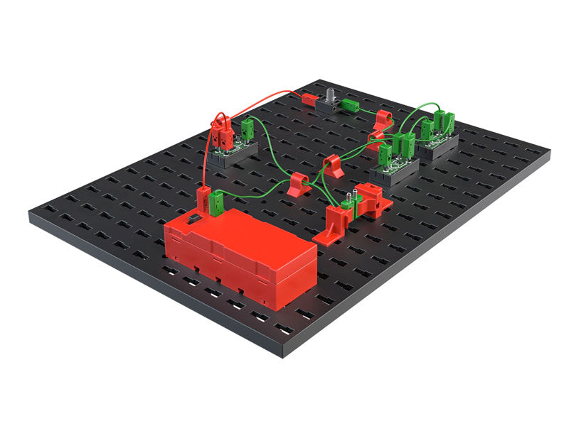 fischertechnik PROFI E-Tronic Construction Kit