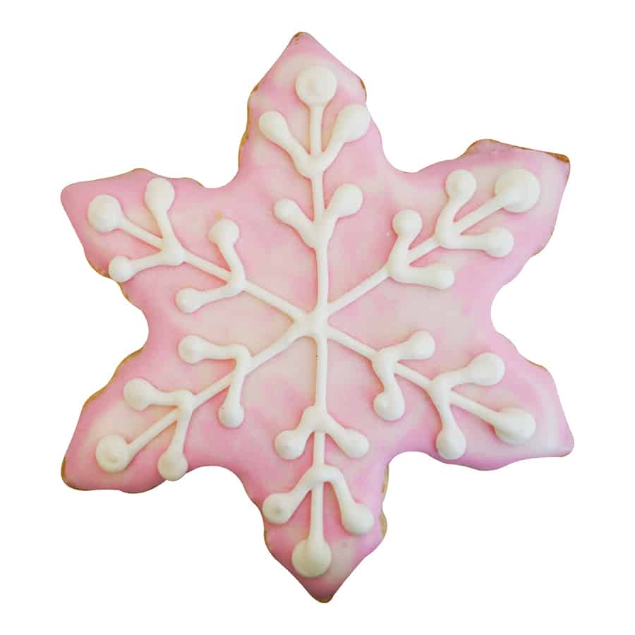 Snowflake Cookie Cutter (Blue, 3&#x22;)