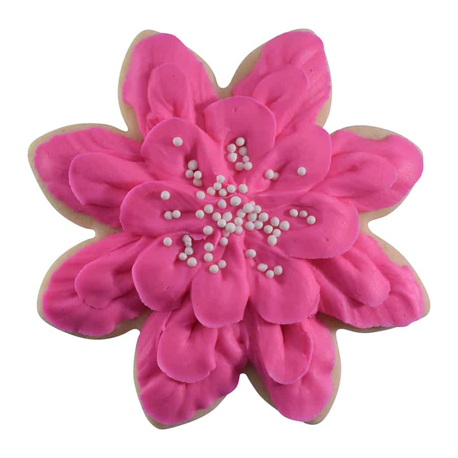 Daisy Cookie Cutter (Yellow, 3.5&#x22;)