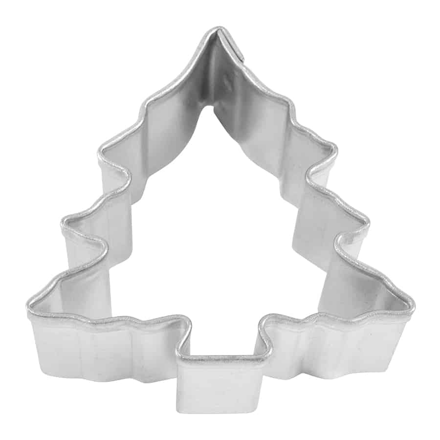 Mini Christmas Tree w/Snow Cookie Cutter (1.5&#x22;)