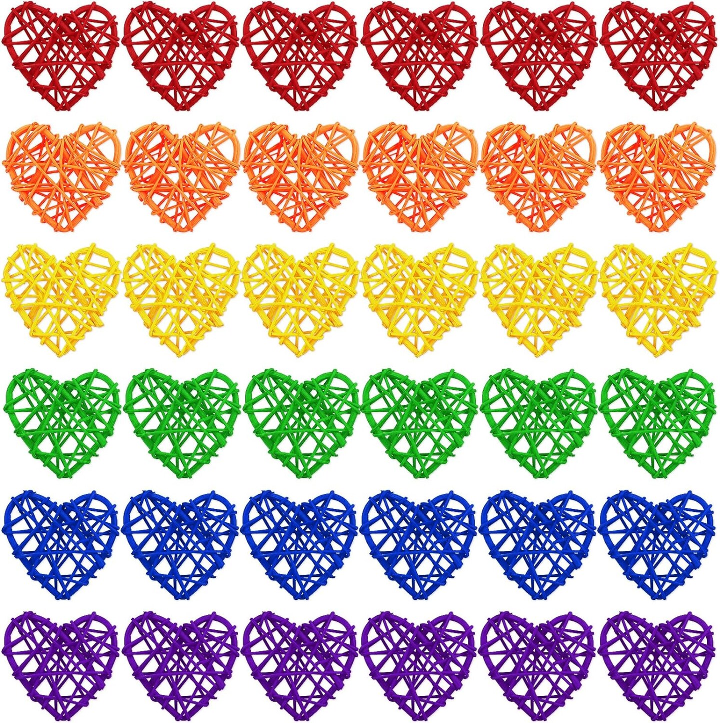 9 Pcs Pride Decorations Double Sided Lgbt Honeycomb Centerpieces And 3d Pride Table