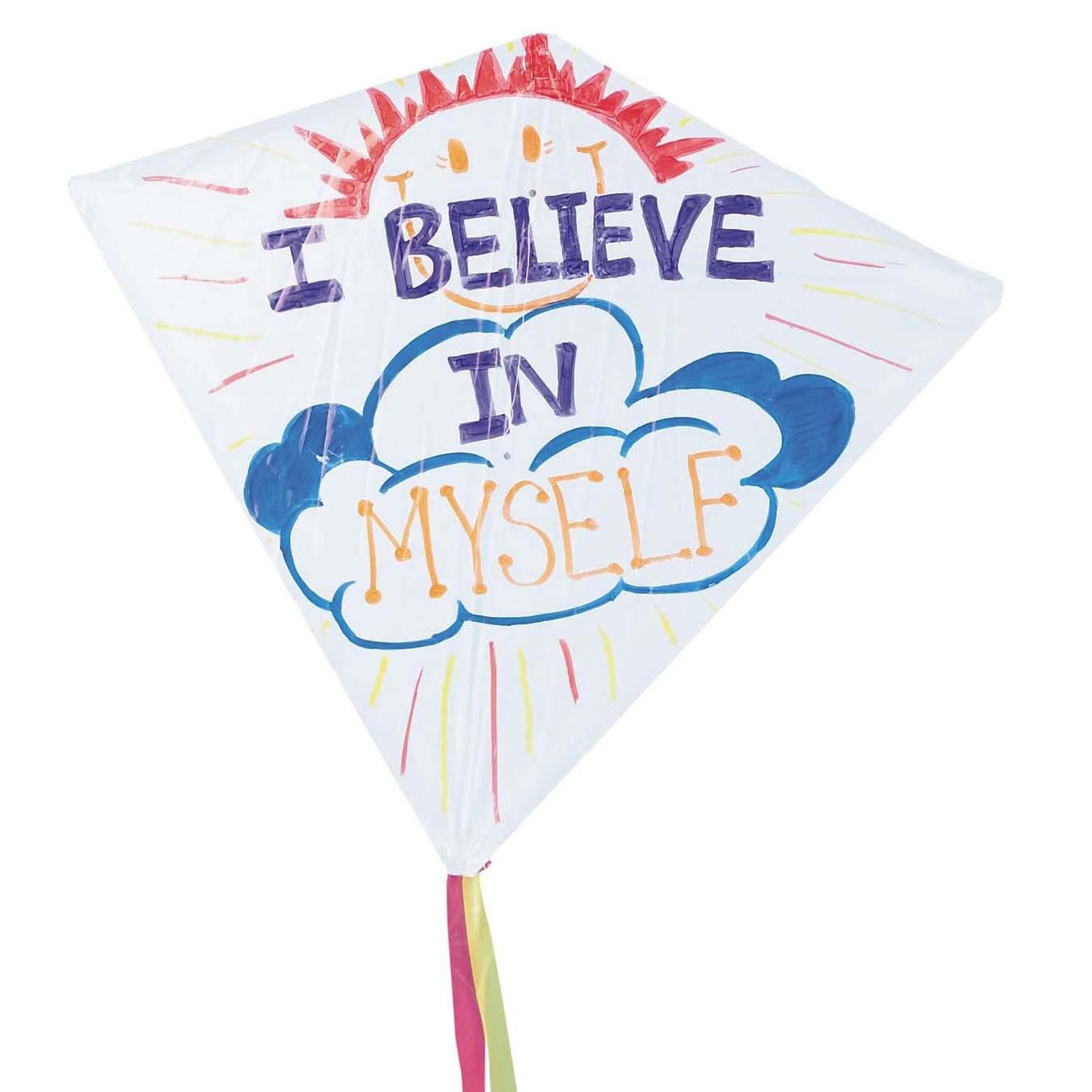 Color-Me&#x2122; Plastic Kites (Pack of 12)