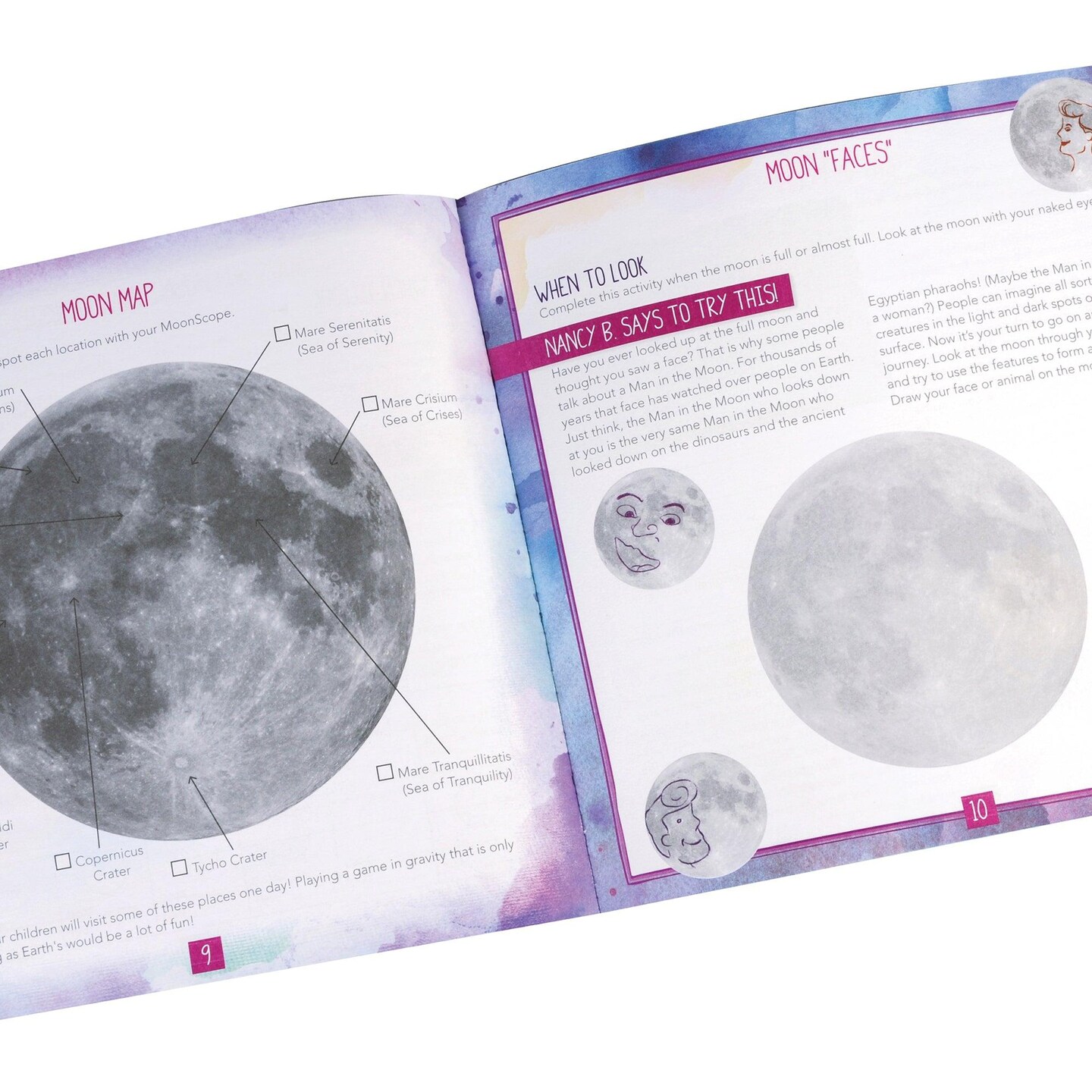 Nancy B&#x2019;s Science Club&#xAE; MoonScope&#x2122; &#x26; Sky Gazer&#x27;s Activity Journal