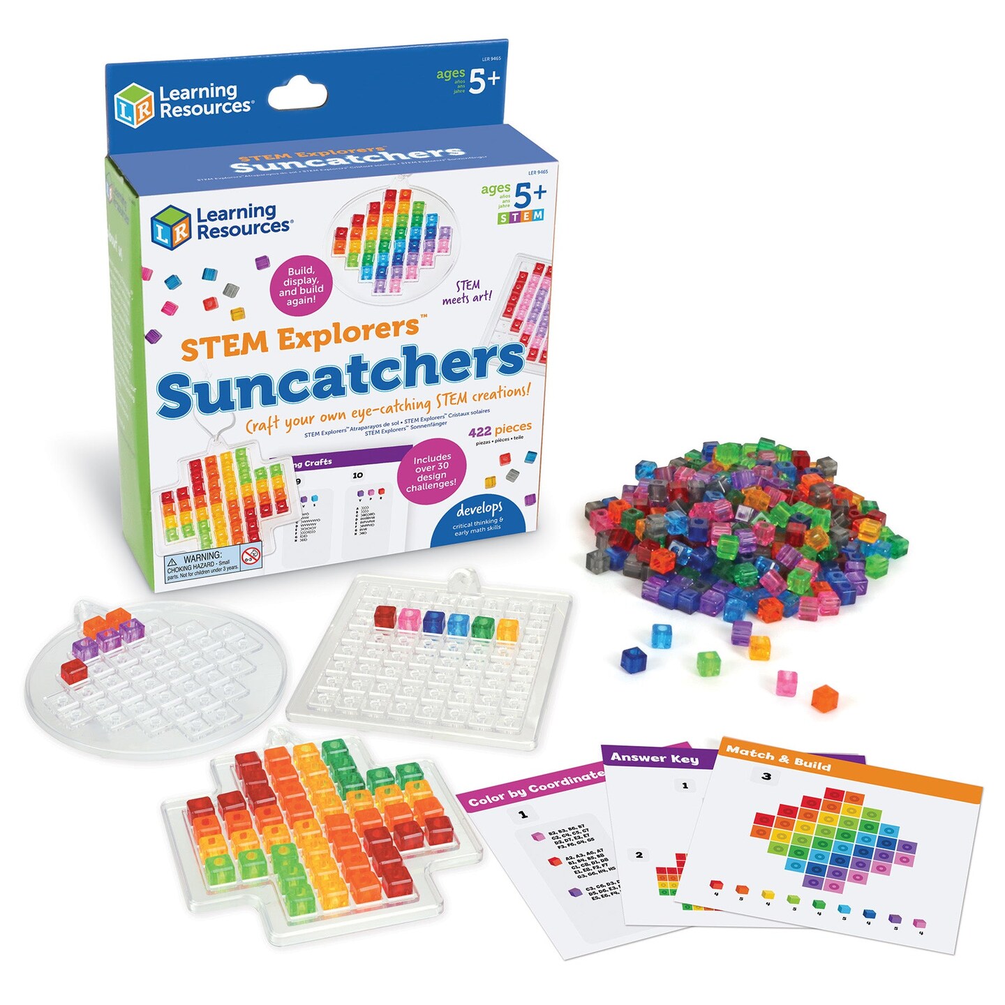 STEM Explorers&#x2122; Pixel Suncatchers