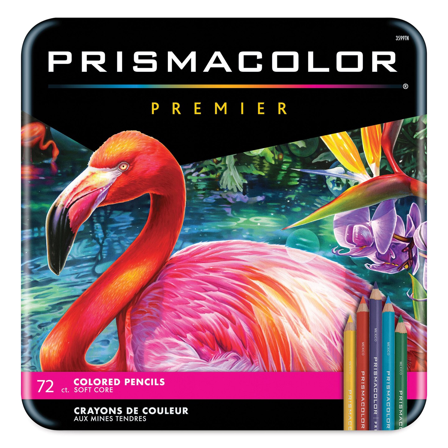 Prismacolor 3599TN Premier deals Soft Core 72 Colored Pencils