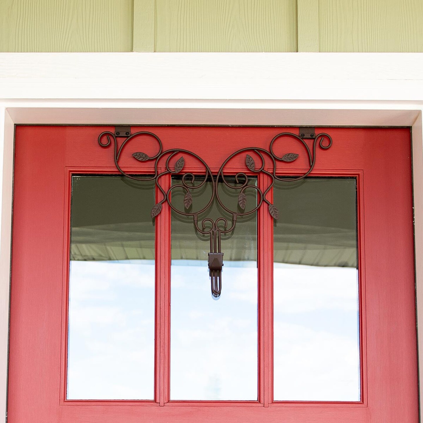 Adjustable Wreath Hanger for Door - Ivy